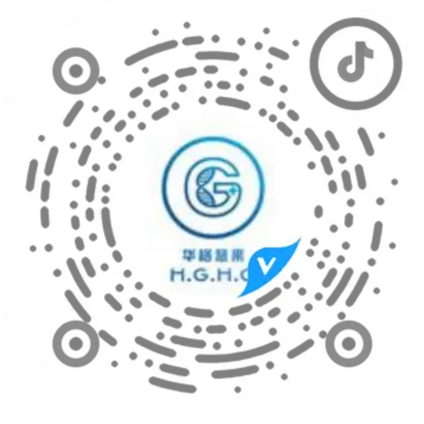 抖音扫码关注华格慧果